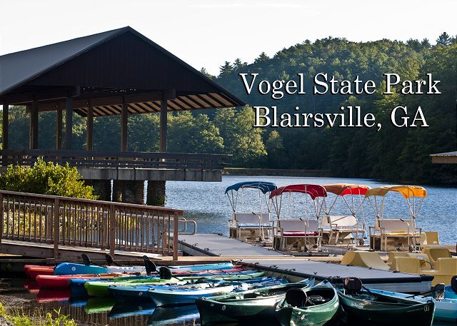 Vogel State Park in Blairsville, Georgia. Great Family Times.
